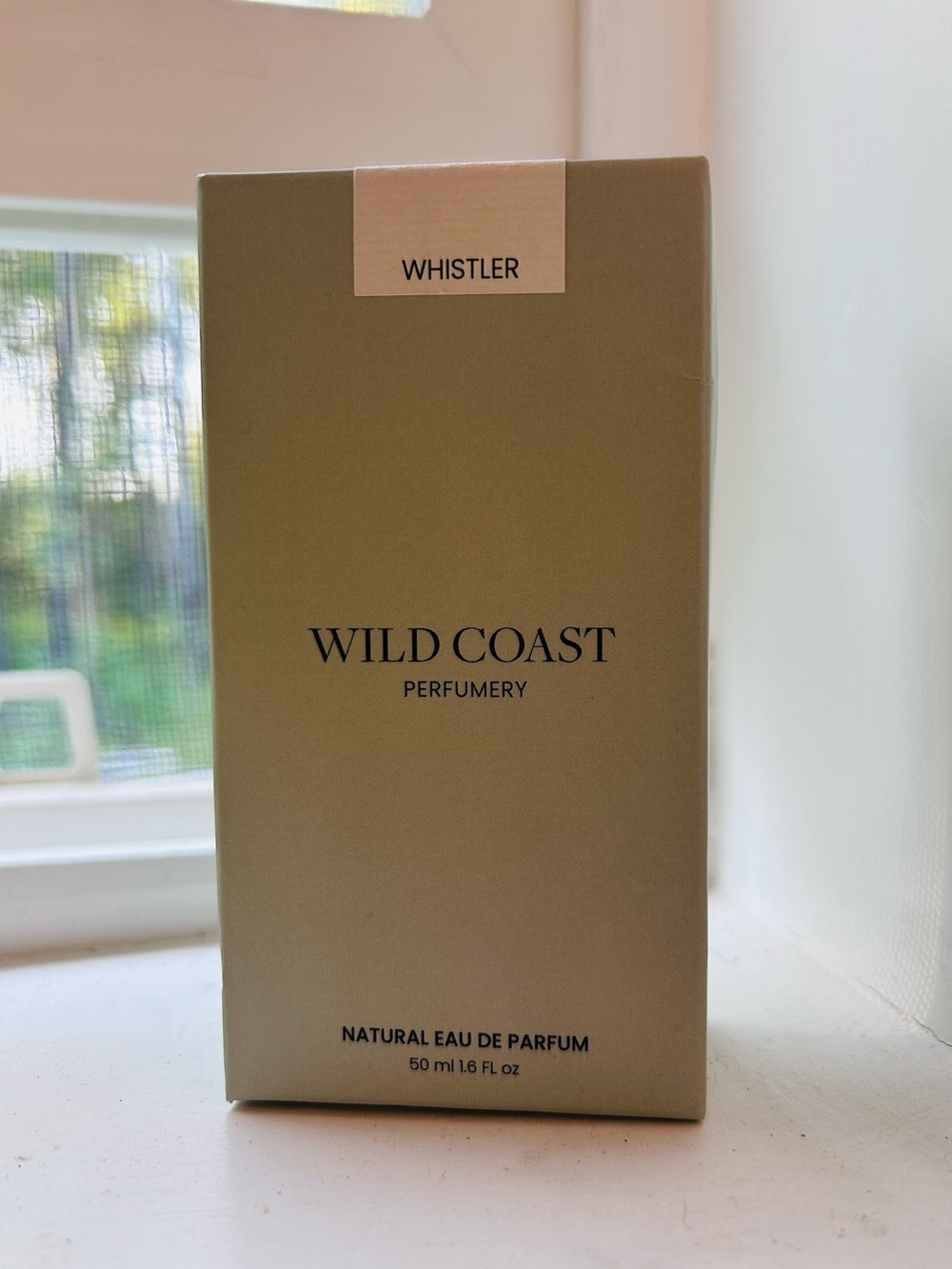 Wild Coast | Whistler | 50ml | Natural Eau De Perfume | New Sealed